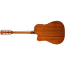 Fender Cd-60sce Dreadnought 12-String Natural, Walnut Fingerboard