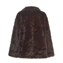 V73 Dame Jakker Brun L,