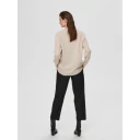 Selected Femme, Dame, Strikkevarer, Beige, XL,