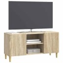  TV skap Sonoma eik 102 x 34,5 x 50 cm Konstruert tre