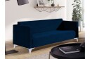 Szafir 3 seter Sofa 82x176 cm   Hvit