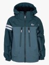 Lindberg Kids' Lingbo Shell Jacket Lagoon/green 110