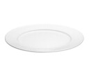 Pillivuyt Plissé tallerken flat hvit, Ø 26 cm