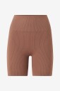 Björn Borg   Treningsshorts Studio Seamless Ribbed   Beige