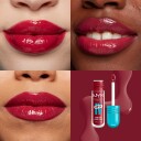 NYX Professional Makeup Lip I.V. Hydrating Gloss Stain 10 Berry Thirsty 5ml