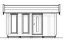 Vibostugan Anneks ESTER 15 14,8 m²