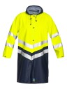 ProJob 6403 Regnjakke En Iso 20471 Kl 3 Yellow/Navy 3XL