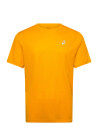 Asics Asics Core Ss Top   Yellow   M
