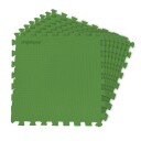B2x Skummatte Til Bassengpuslespill 50 X 50 Cm 8 Stk