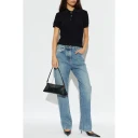 Balmain Dame Jeans Blå L,