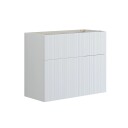 Dansani Inzo Riflet Servantskap Slim 2 Skuff B60 80xh64xd35cm NCS Farge / 80cm