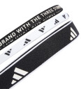 Adidas 3pp Headban New Black/White Os Men Pannebånd