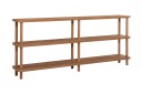 Bokhylle Zakkum 180x74,9 cm   Grønn