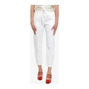 Semicouture Dame Bukser Hvit L,