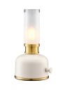 Frida bærbar bordlampe oppladbar 2200 Kelvin - Beige