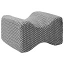 vidaXL Knepute Enfarget Grå 26 x 21,5 x 15 cm Minnefoam