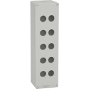 Trykknapkasse Xapd 10Xø22 310X80x77mm