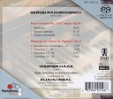 Werner Haas, RadioSinfonieOrchester Frankfurt  Piano Concerto No. 2 In C Minor, Op. 18  Rapsody On A Theme By Paganini, Op. 43  CD