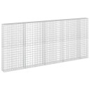 vidaXL Gabion med 5 mm Tråd og 5x10 cm Maske 450x30x200 cm