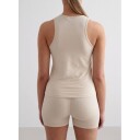 Aim'n Soft Basic Singlet Beige XS