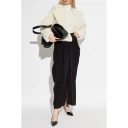 Max Mara Dame Strikkevarer Beige S,