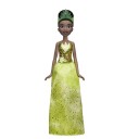 Disney Prinsesse Royal Shimmer dukke 29 cm Tiana Med Grønn Kjole