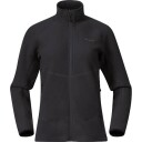 Bergans Women's Rabot Merino Fleece Midlayer Jacket Dark Shadow Grey L