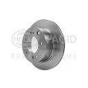 Bremseskive HELLA 8DD 355 112-821