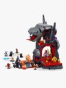 Mega Brick Shop Reptil Figur med Mønster (One Size)