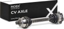RIDEX 13D0038 Drivaksel