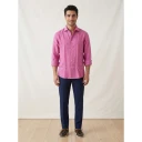 Borriello Napoli Herre Skjorter Rosa L,