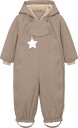 Mini A Ture Vinterdress   MatWisti Fleece   Grey Brown   Mini A Ture   2 år (92)   Vinterdress Beige Brun Grå