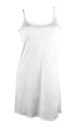 Damella Full Slip 90 cm Hvit viskose 40 Dame