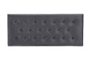 Taston Sengegavl 141x61 cMørkegrå