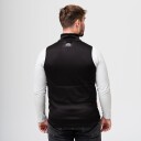Heat Experience Heatx Heated Fleece Vest Mens Black Black S