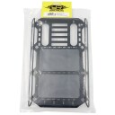 Yeah Racing TRX4-084 Metal & Carbon Roof Rack w/Light White Leds