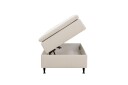 Hilton Plus Kontinentalseng med oppbevaring 90x200 cm   Lys beige
