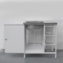 Contura Vaskebenk 8032428 Med Hull For Blandere Venstre