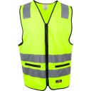 YOU Holmsund Refleksvest, HiVis kl.2 Mann, Str. XL, Gul