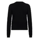 Max Mara Studio Dame Strikkevarer Svart M,