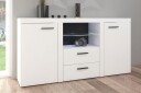 Rumba Skjenk 157x40x81 cm - Hvit