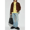 Alexander McQueen Herre Topper Gul S,