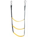 Oppblåsbar oppblåsbar båtstige med karabinkroker, L-80 cm