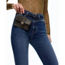 Pinko Dame Jeans Blå W31,