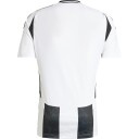 Juventus 24/25 Hjemmetrøye Hvit/Svart 3XL