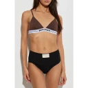 Palm Angels Dame Undertøy Brun S,