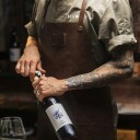 Mareld Leather Forkle   Forklær Skinn Brun   MAR0248