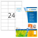 Herma Resirkulert Etikett 1920 stk 70x36 mm