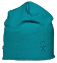 Isbjörn of Sweden Kids' Panda Beanie 56/58cm, Emeraldgreen