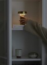 Holster Bordlampe Bærbar Messing